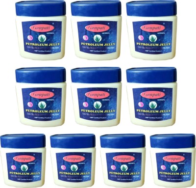 GANPATI HERBAL Petroleum Jelly 25ml Pack of 10pcs(230 g)