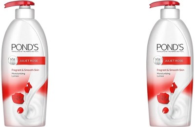 POND's JUILET ROSE MOISTURIZING LOTION 275 ML X 2(550 ml)