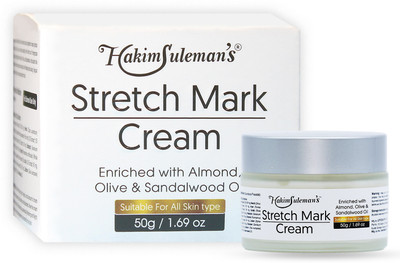 Hakim Suleman's Stretch Mark Cream|Herbal Care for Skin Repair�&�Scars(50 g)