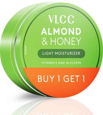 VLCC Almond & Honey Face Moisturizer – Deep Hydration For Dry Skin B1G1(400 g)