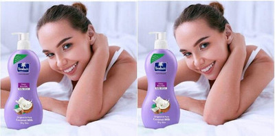 Parachute Advansed Deep Nourish Body Lotion Original & Pure Coconut Milk(800 ml)