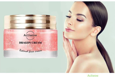 ACTIWOW Dragon Smooth Bright Cream for Flawless Texture(50 g)