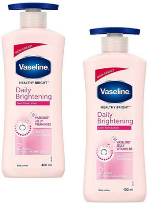 Vaseline Daily Brightening Body Lotion(800 ml)