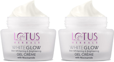 LOTUS HERBALS WhiteGlow Skin Whitening And Brightening Gel with SPF-25, for all skin types(120 g)
