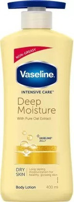 Vaseline Non Greasy Intensive Care Deep Moisture Body Lotion (400 ml)(400 ml)