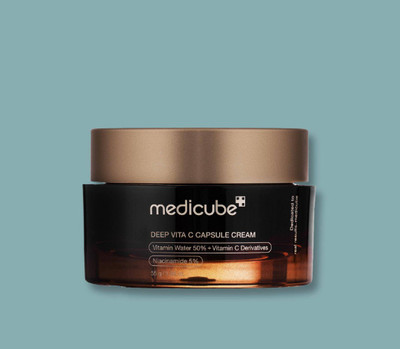 Maree Medi Deep Vitamin C Cream – Glowing Skin & Dark Spot Care, Dermatologist Tested(55 g)