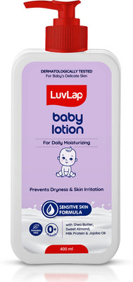 LuvLap Baby Lotion with Milk Protein(400 ml)