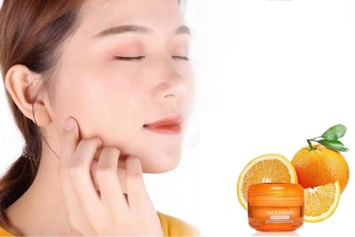 THTC Vitamin C Booster For Radiant skin, Bright Complete Vitamin C face cream(50 ml)