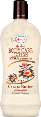 Ayur Herbal Body Care Lotion extra smooth Cocoa Butter(1000 ml)