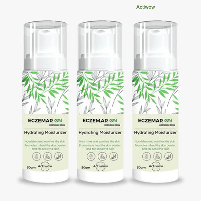 ACTIWOW Eczemaron Anti Fungal Cream for Skin & Itch Relief Pack of 3 A01(150 g)