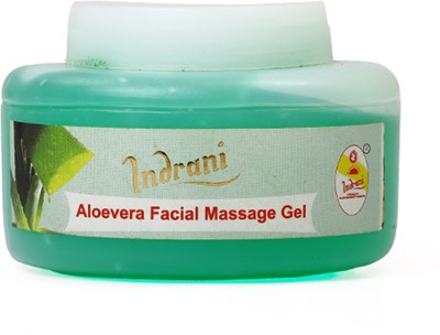 Indrani Cosmetics Alovera Facial Massage Gel(200 g)