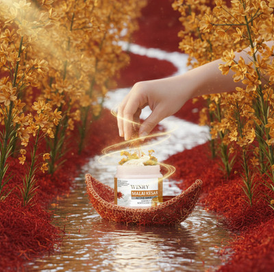 winry Winter Special Malai Kesar Cream for Brightening & Smooth Skin(100 g)