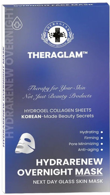 THERAGLAM HydraRenew Overnight Mask Collagen Night Wrapping Deep Collagen Deep Collagen(100 g)