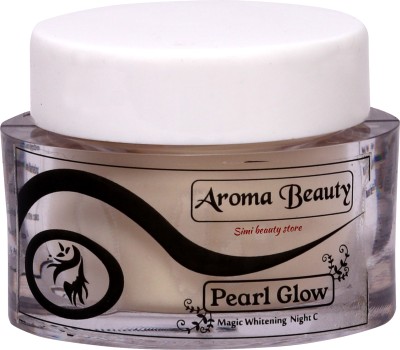 Simi Beauty Product Aroma Beauty Pearl Magic Skin Whitening Cream Pack of 2(60 ml)