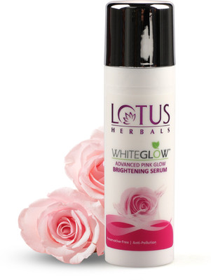 LOTUS HERBALS Whiteglow Advanced Pink Glow Brightening Serum(30 ml)