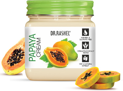 DR.RASHEL PAPAYA FACE & BODY CREAM(380 ml)
