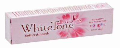 bbts NEW SMOOTH FACE WHITETONE WHITENING MOISTURIZER CREAM 25grm(25 g)