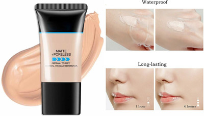 GULGLOW99 Korean Lightweight Long-Lasting Foundation - 24-Hour Wear,(18 g)