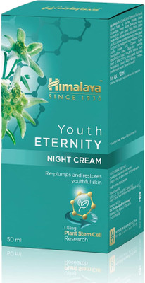 HIMALAYA Youth Eternity Night Cream 50ML (pack of 1)(50 ml)