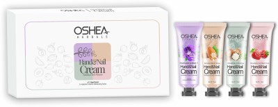 Oshea Herbals Hand & Nail Cream with Xpert Moist | Winter Care Hand Cream | Gift Pack I 120ml(120 ml)