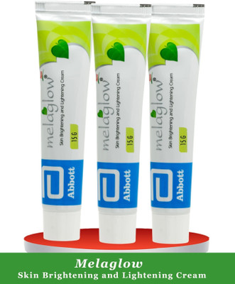 Melaglow Skin Brightening and Lightening Cream | 15g x 3(45 g)