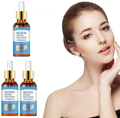 ZOPHORUS Botox Stock Solution Face Anti Aging Serum Firming Lifting Skin (30ml) Pack of 3(90 ml)