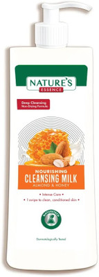 Nature's Essence NOURISHING CLEANSING MILK LOTION 400ML (230MRP),1PCS(400 ml)