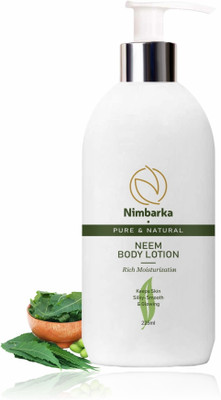 NIMBARKA Neem Body Lotion For All Skin Types Pack Of 1(225 ml)
