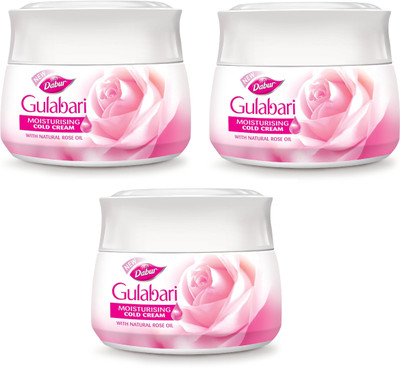 Dabur Gulabari Cold Cream 30 ML Pack of 3(90 ml)
