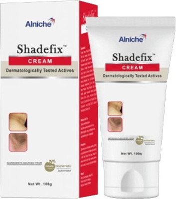Alniche Shadefix Cream Targeted Treatment for Hyperpigmentation and Acanthosis Nigricans(100 g)