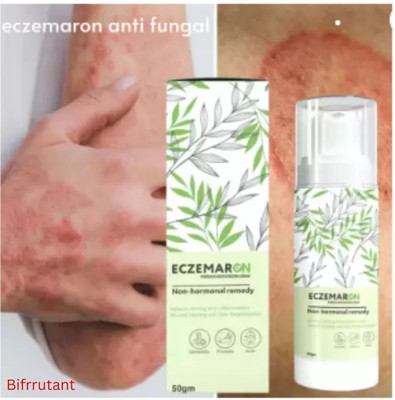 Treszo Eczemaron Fungal Cream for Fast-Acting Skin Relief '' 50g(50 ml)