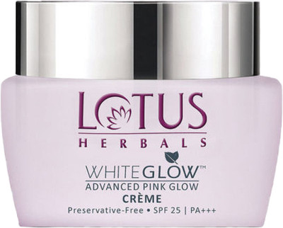 LOTUS HERBALS WhiteGlow Advanced Pink Glow Crme(50 g)