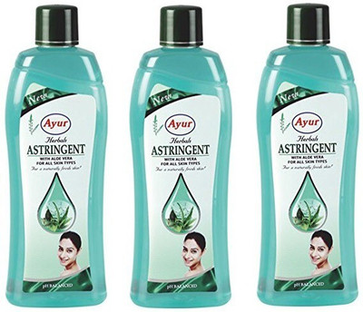 Ayur Astringent Loton 100ml (pack of 3)(300 ml)