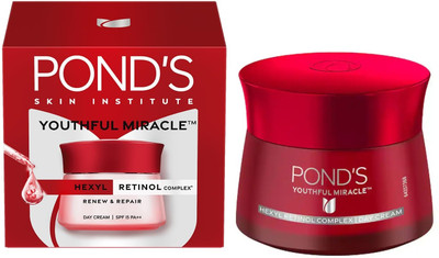 POND's Newly Age Miracle, Youthful Glow, Day Cream For Women(50 g)