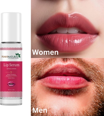 7 Days Lip Serum Balm for Moisturization,Soft & Naturally Pink Lips,Tinted Strawberry(10 ml)