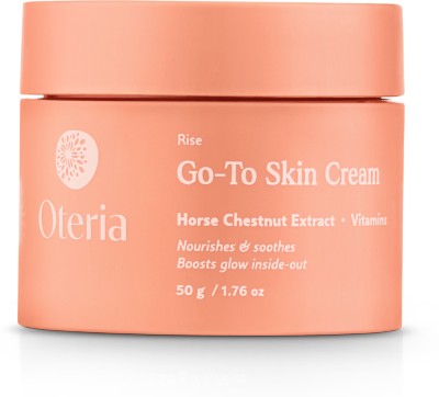 Oteria Go-To Skin Cream For Forever Young Skin, Nourishes and Boosts Glow Inside-Out(50 g)