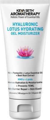 KEYA SETH AROMATHERAPY Hyaluronic Lotus Hydrating Gel Moisturizer NMFs + Lipids, Intense Moisturization(50 ml)