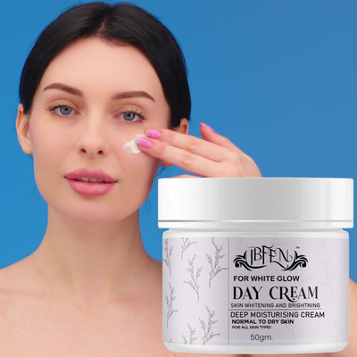 IBFEN Whitening Day Cream For Men & Women , Reduce Pigmentation Cream for Glowing Skin(50 g)