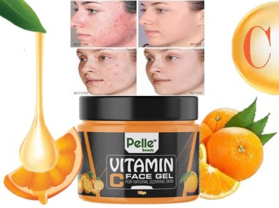 Pelle Beauty - Vitamin C Face Gel _ For Pigmentation Removal - Black 12 -(100 g)