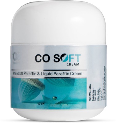 CO SOFT Moisturizing Cold Cream for all skin types In Winter | White Paraffin(40 g)