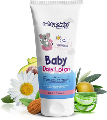 Comfy Cheeks Baby Moisturizing Daily Lotion Helps Protect & Nourish Dry skin(100 ml)