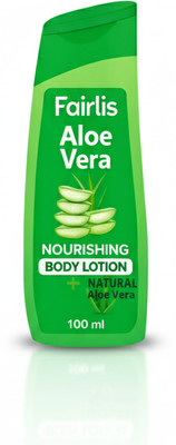 Fairlis Cooling and Moisturizing Aloe Vera Lotion for Daily Hydration(100 ml)