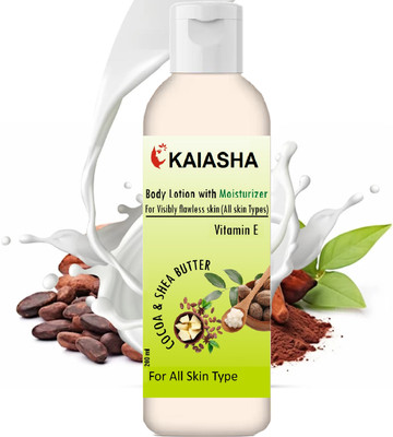 KAIASHA Men & Women Cocoa Butter & Shea Butter Moisturization & Nourishment Lotion(100 ml)