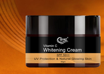 QUAT The Glow Potion – Korean-Inspired Vitamin C Luxury Cream for All Skin Types(50 g)