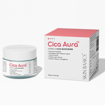 SKINBASICS Face Moisturizer – Hydrating, Soothing, Repairing & Strengthening Cream(50 g)