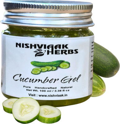 Nishviaak Cucumber Face Gel(100 ml)