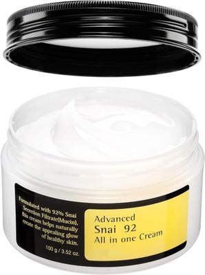 Bluedeal Cosrx Advanced Snail 92 All In One Skin Moisturizing Cream(100 ml)