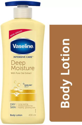 Vaseline Deep moisture Body lotion 400ml(400 ml)