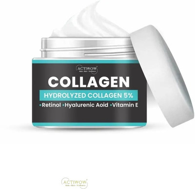 ACTIWOW Collagen Under Eye Cream Natural Eye Glow(50 g)