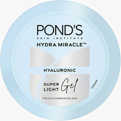 POND's SUPER LIGHT MOISTURISER GEL 100ML(100 ml)